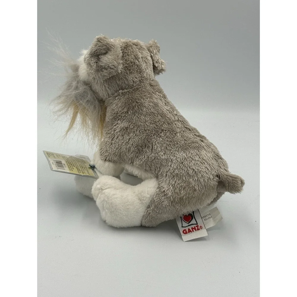 GANZ webkinz schnauzer